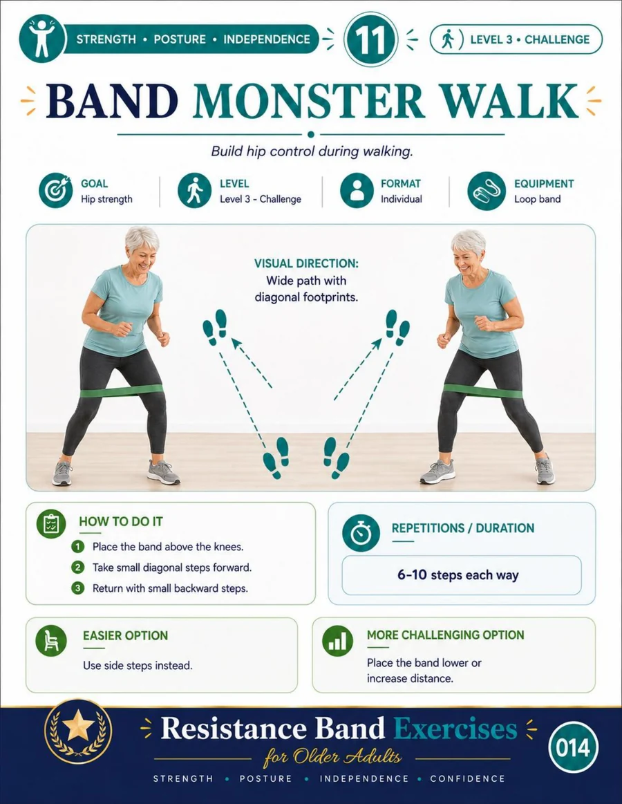 Exercises with equipment