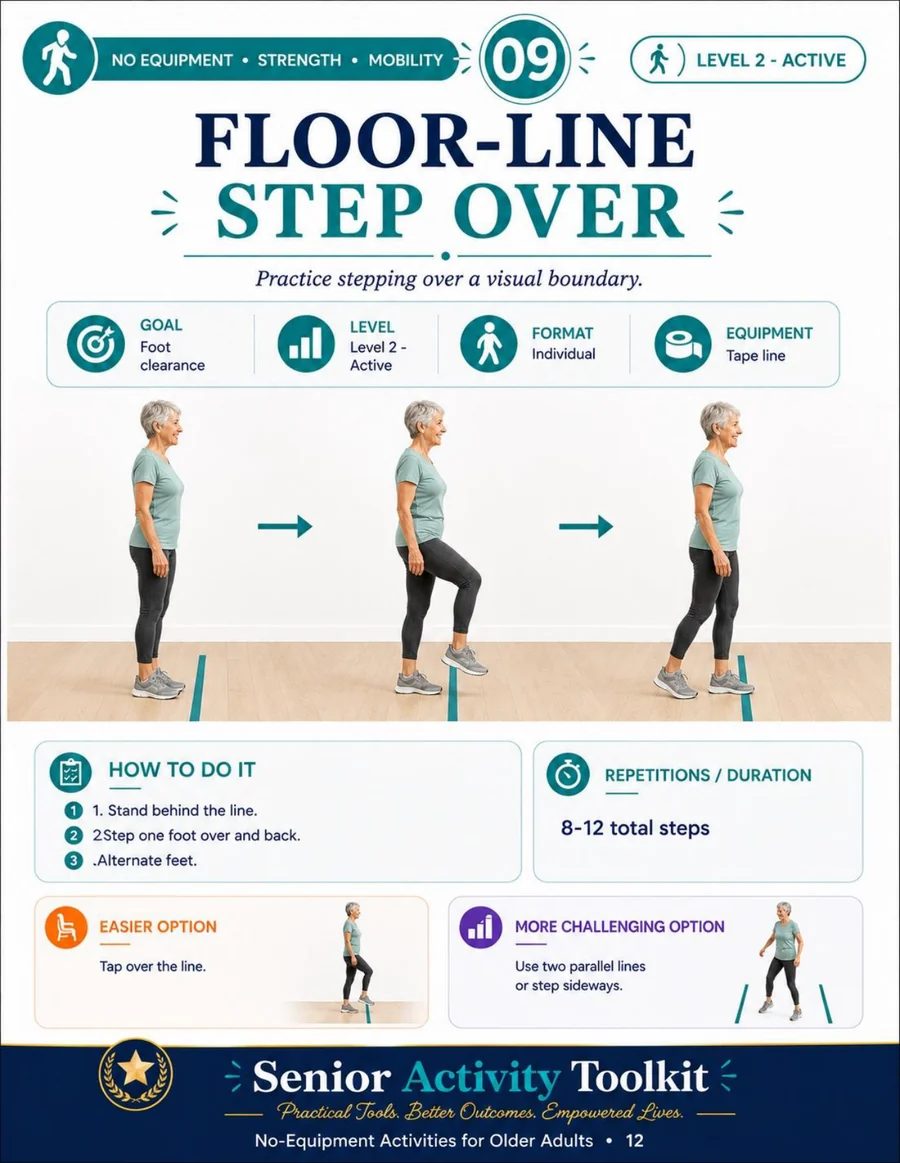 Exercises with no equipment
