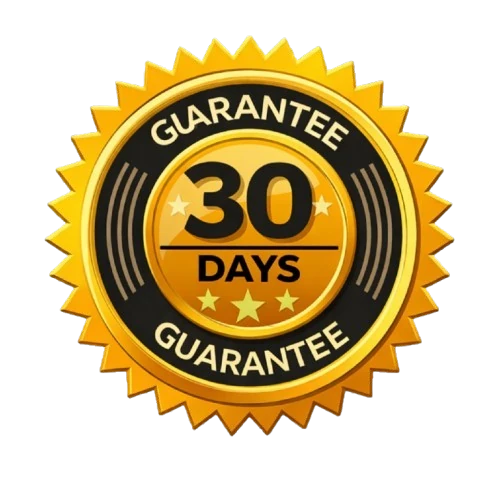 Sello de garantía de 30 días